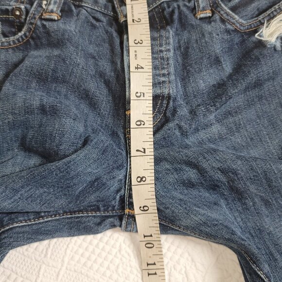 60. Abercrombie Jeans Blue Sz 31X32 - Picture 5 of 10